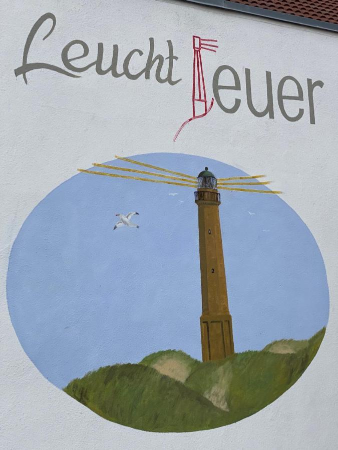 Ferienhaus Leuchtfeuer 노르데메이 외부 사진
